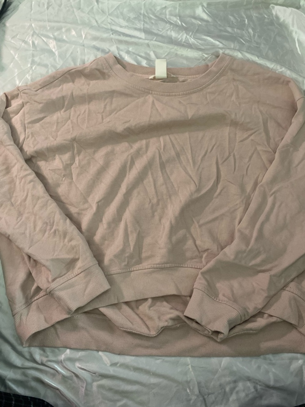 Baby pink crewneck